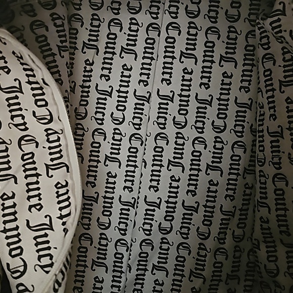 Juicy Couture Canvas Weekender Duffel Bag - Picture 6 of 7